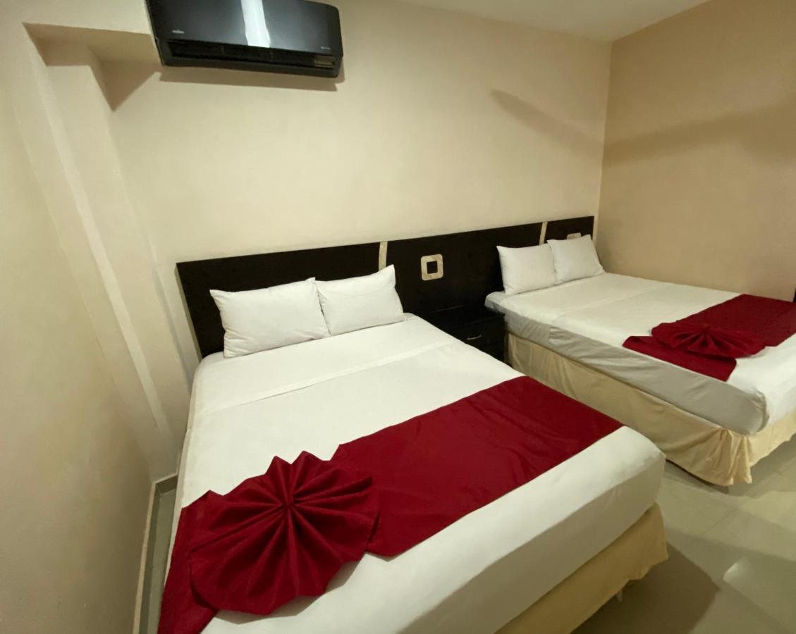 Suites La Roca By R&T Cancún Eksteriør bilde