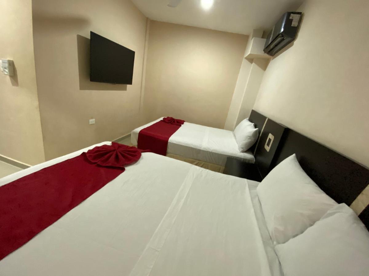 Suites La Roca By R&T Cancún Eksteriør bilde