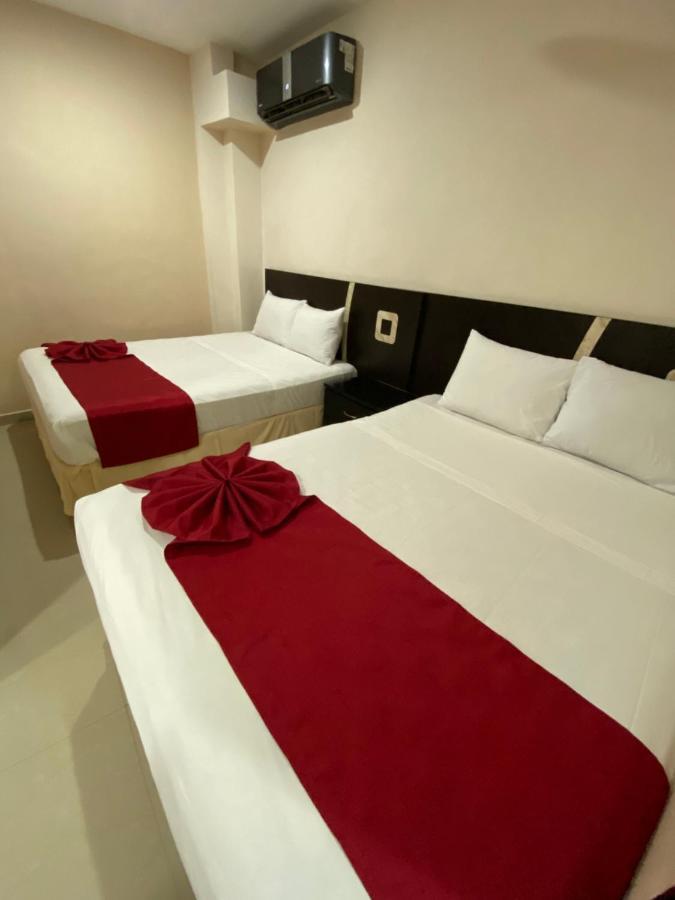 Suites La Roca By R&T Cancún Eksteriør bilde
