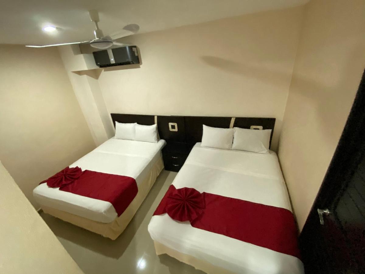 Suites La Roca By R&T Cancún Eksteriør bilde