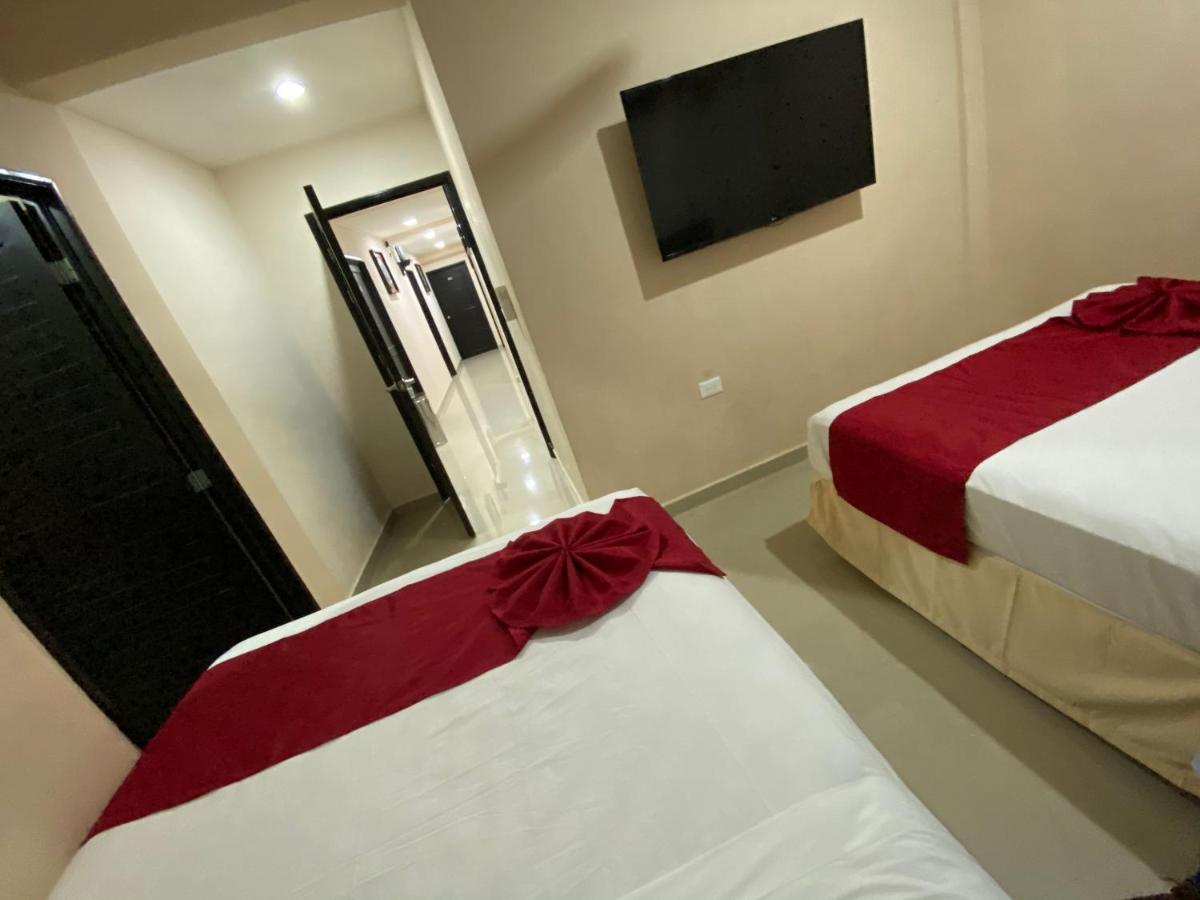 Suites La Roca By R&T Cancún Eksteriør bilde